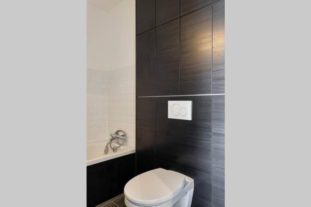 Apartamento New-York Style Studio Amberes Exterior foto