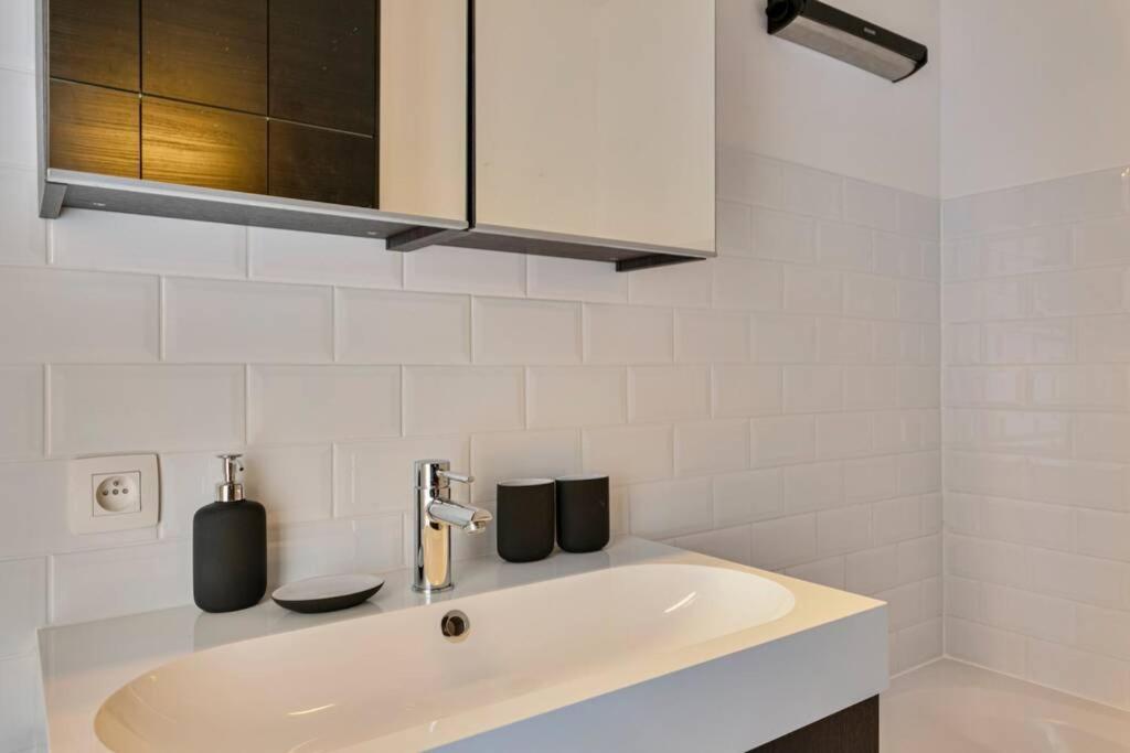 Apartamento New-York Style Studio Amberes Exterior foto