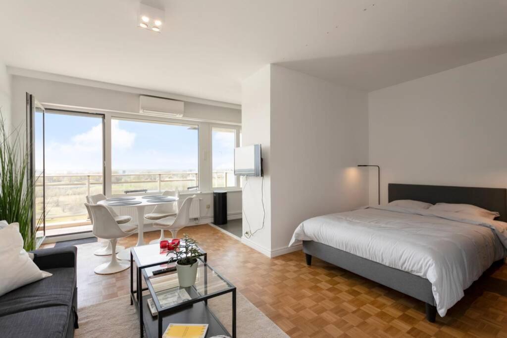 Apartamento New-York Style Studio Amberes Exterior foto