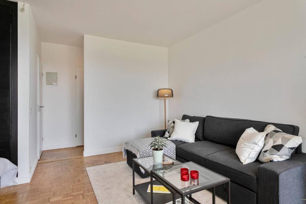 Apartamento New-York Style Studio Amberes Exterior foto