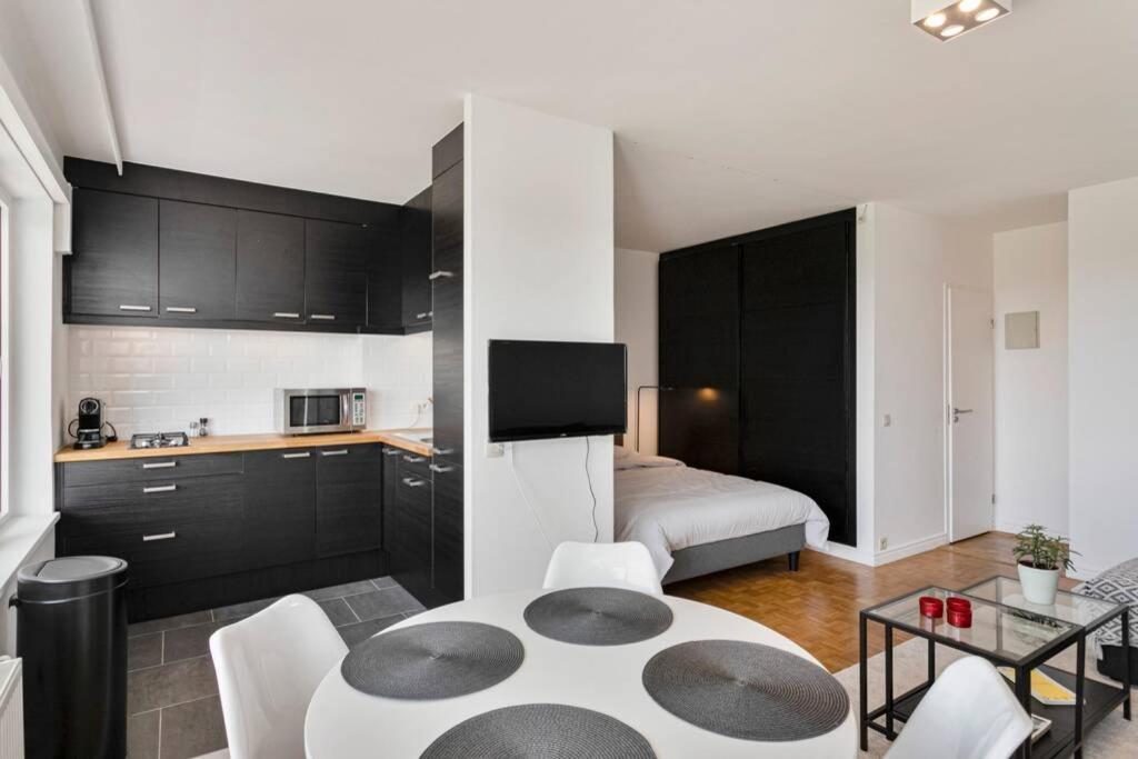 Apartamento New-York Style Studio Amberes Exterior foto
