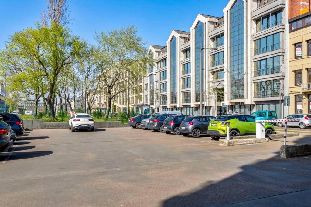 Apartamento New-York Style Studio Amberes Exterior foto